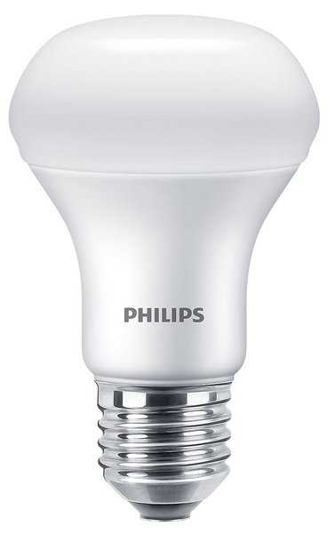 Акція на Лампа светодиодная Philips LED Spot 7W E27 2700K 230V R63 RCA від MOYO