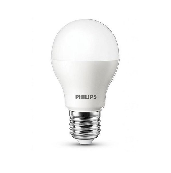Акція на Лампа светодиодная Philips ESS LEDBulb 5W E27 3000K 230V 1CT/12 RCA від MOYO