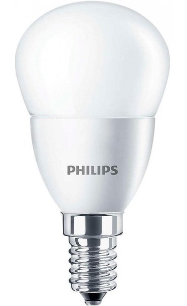 Акція на Лампа светодиодная Philips ESS LEDLustre 6.5-75W E14 840 P45NDFR RCA від MOYO
