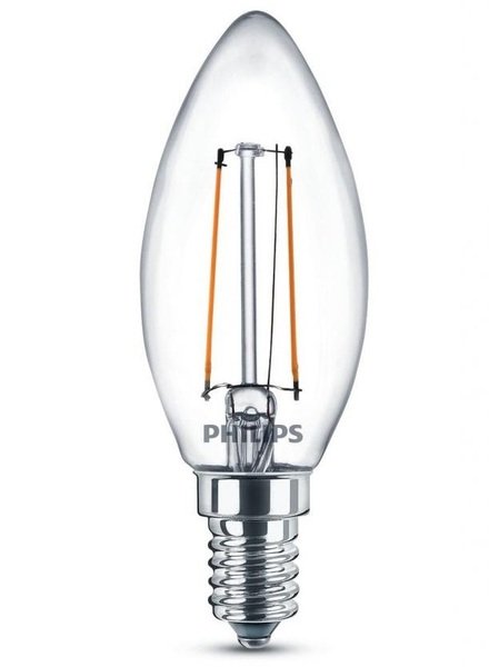 

Лампа светодиодная Philips LEDClassic 4-40W B35 E14 830 CL NDAPR