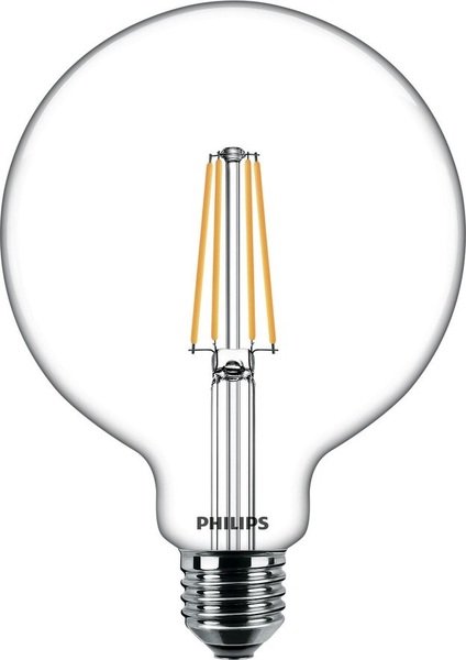 

Лампа светодиодная Philips LEDClassic 6-60W G120 E27 830 CL NDAPR