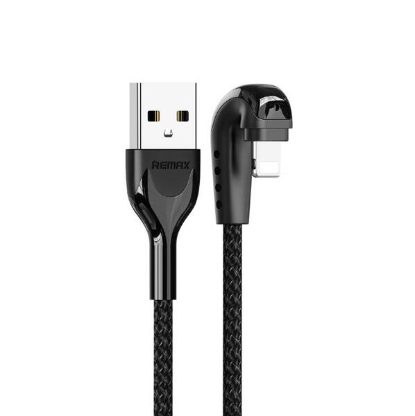 

Кабель Remax Heymanba Lightning 3.0A Data/Charge 1M, black