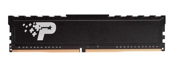 

Память для ПК PATRIOT DDR4 2666 16GB Signature Premium (PSP416G26662H1)