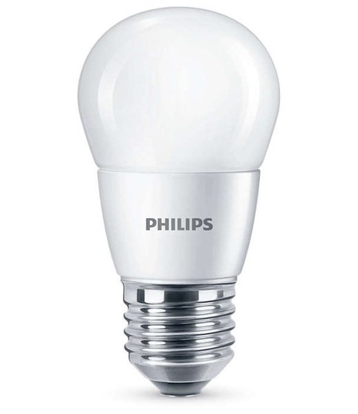 

Лампа светодиодная Philips ESS LEDLuster 6.5-75W E27 840 P45NDFR RCA