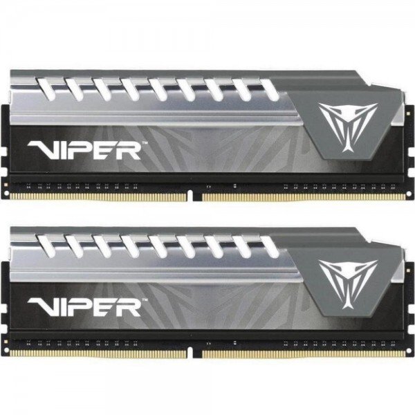 

Память для ПК PATRIOT DDR4 2666 16GB KIT (8GBx2) Viper V4 Elite (PVE416G266C6KGY)