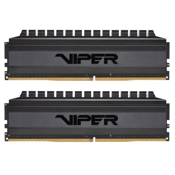 

Память для ПК PATRIOT DDR4 3600 16GB KIT (8GBx2) Viper Blackout (PVB416G360C7K)