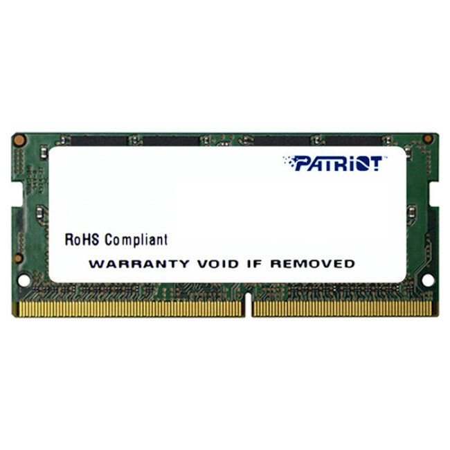 

Память для ноутбука PATRIOT DDR4 2666 8GB SO-DIMM (PSD48G266682S)