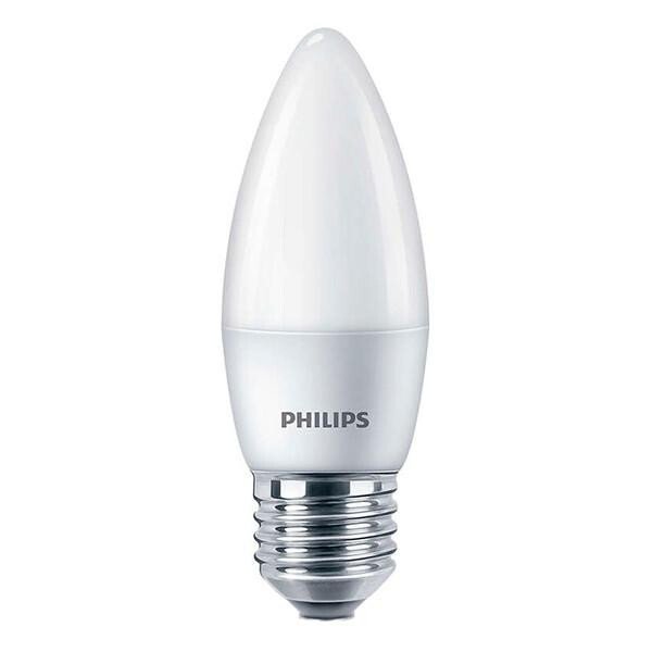 

Лампа светодиодная Philips ESS LEDCandle 6.5-75W E27 827 B35NDFR RCA