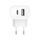 Мережевий зарядний пристрій Belkin Home Charger (18W) Power Delivery Port USB-C, (12W) USB-A, white