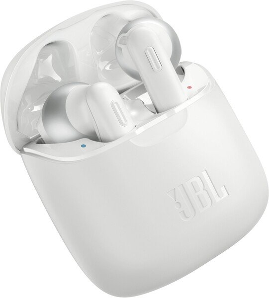 

Наушники Bluetooth JBL T220 True Wireless Mic White