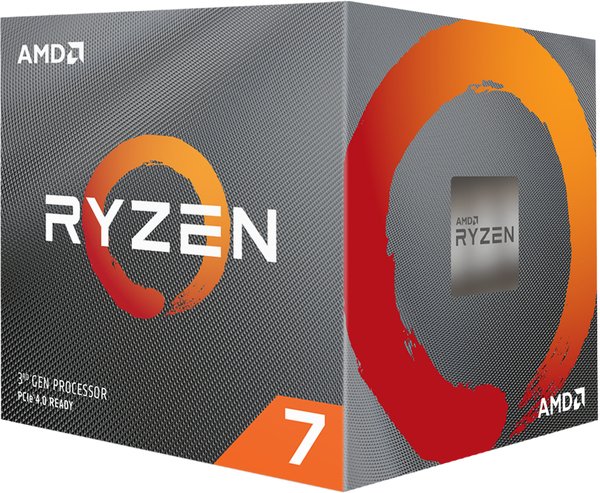Акция на Процессор AMD Ryzen 7 3700X 8/16 3.6GHz 32Mb AM4 65W Box (100-100000071BOX) от MOYO