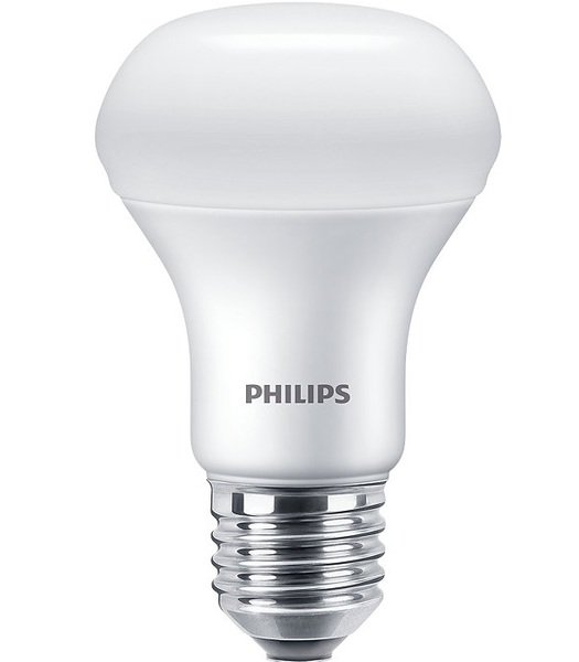 

Лампа светодиодная Philips LED Spot 7W E27 4000K 230V R63 RCA