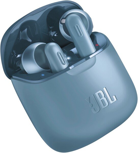 

Наушники Bluetooth JBL T220 True Wireless Mic Blue