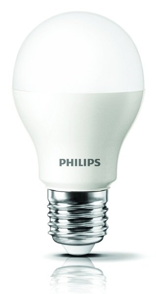 Акція на Лампа светодиодная Philips ESS LEDBulb 7W E27 4000K 230V 1CT/12 RCA від MOYO
