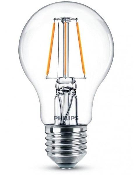 Акція на Лампа светодиодная Philips LEDClassic 6-60W A60 E27 865 CL NDAPR від MOYO
