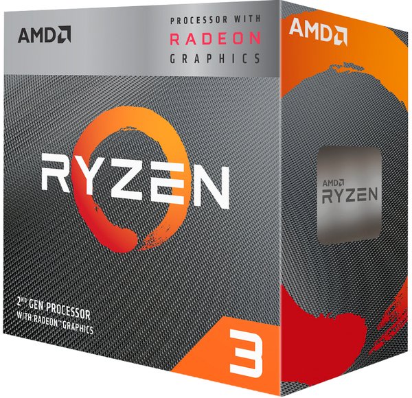 Акція на Процессор AMD Ryzen 3 3200G 4/4 3.6GHz 4Mb AM4 65W Box (YD3200C5FHBOX) від MOYO
