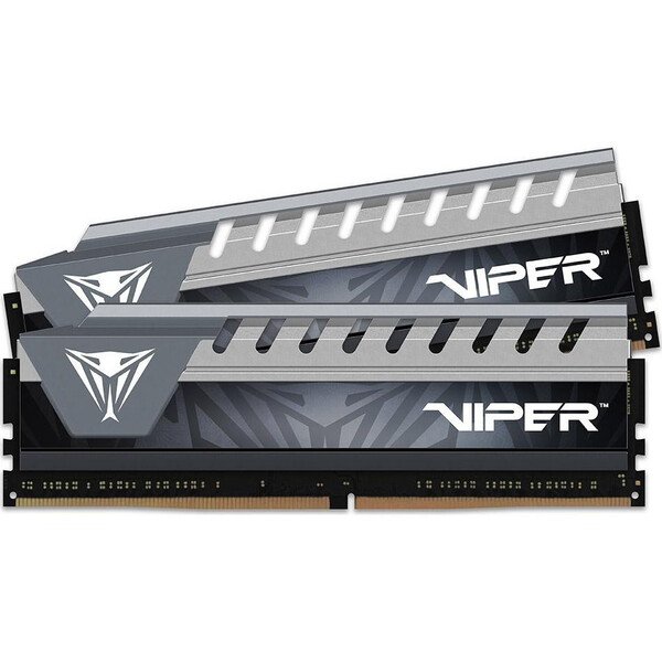 

Память для ПК PATRIOT DDR4 2666 32GB KIT (16GBx2) Viper V4 Elite (PVE432G266C6KGY)