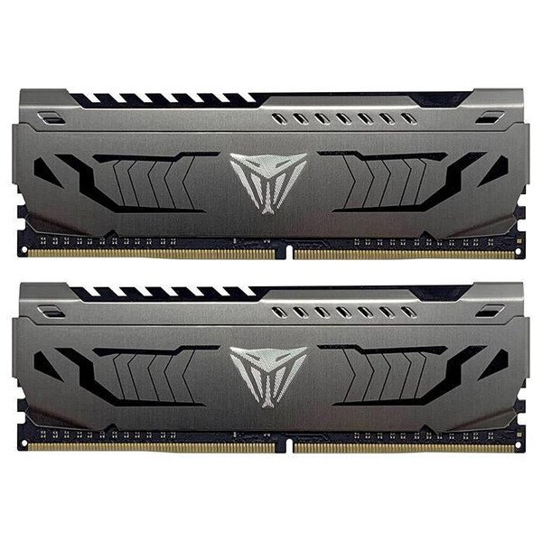

Память для ПК PATRIOT DDR4 3200 32GB KIT (16GBx2) Viper Steel (PVS432G320C6K)