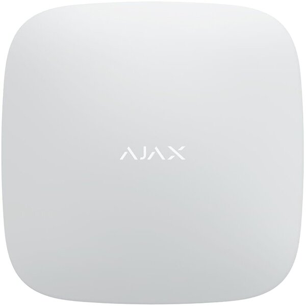  Інтелектуальна централь Ajax Hub 2 White 