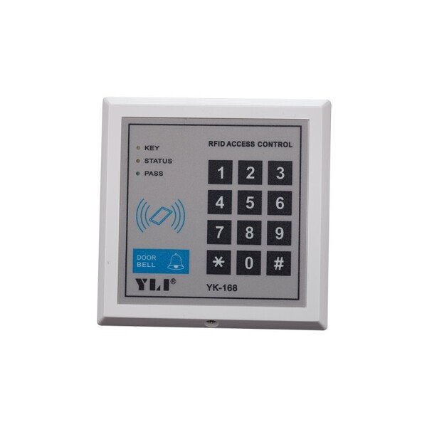 

Кодовая клавиатура Smart Home YLI Electronic YK-168 с считывателем EM-Marine
