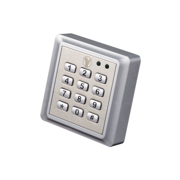 

Кодовая клавиатура Smart Home YLI Electronic YK-668 с считывателем EM-Marine