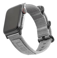  Ремінець UAG для Apple Watch 40/38 Nato Strap Gray 