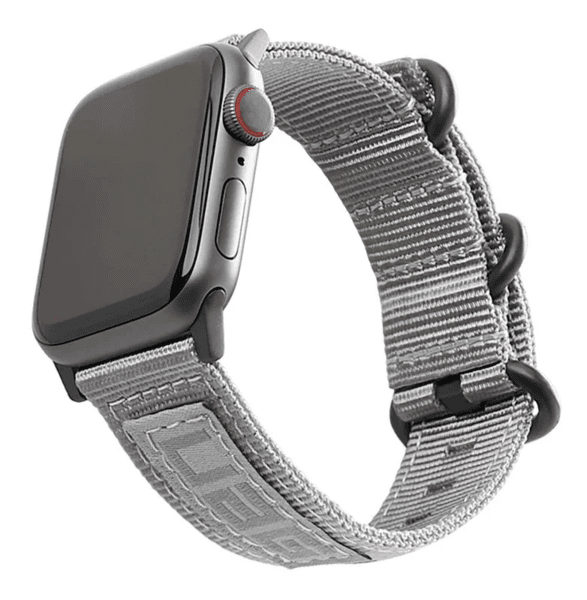 

Ремешок UAG для Apple Watch 40/38 Nato Strap Gray
