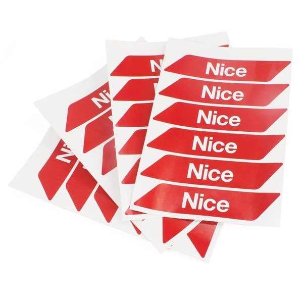 

Светоотражающие наклейки на стрелу Nice WA10