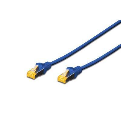 

Патч-корд DIGITUS CAT 6a S-FTP, 5м, AWG 26/7 синий