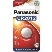 Батарейка Panasonic CR 2012 BLI 1 LITHIUM