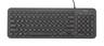 Клавиатура Trust Muto Silent USB Black (23408_TRUST) фото