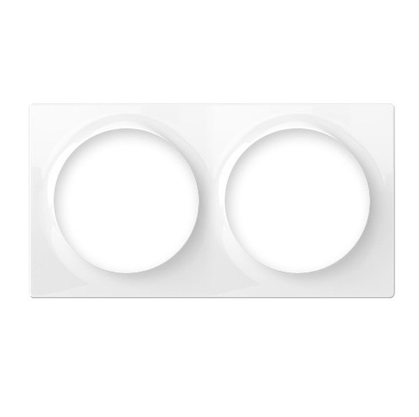 

Рамка 2 поста Fibaro Walli, белая (FG-WX-PP-0003)