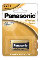 Батарейка Panasonic ALKALINE POWER 6LF22 BLI 1 ALKALINE