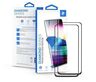 Комплект защитных стёкол 2E для Galaxy A51(A515) 2.5D FCFG Black border фото 