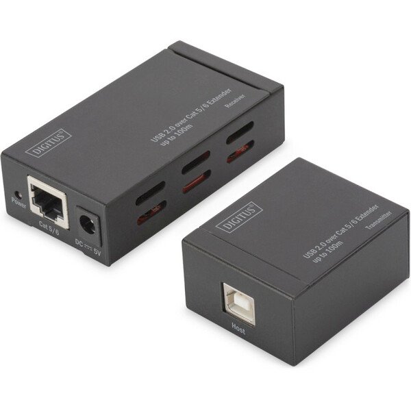 

Удлиннитель DIGITUS USB 2.0 - UTP Cat5, 100m