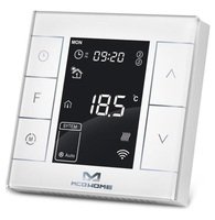 Умный термостат для управления водяным теплым полом /водонагревателем MCO Home, Z-Wave, 230V АС, 10А, белый