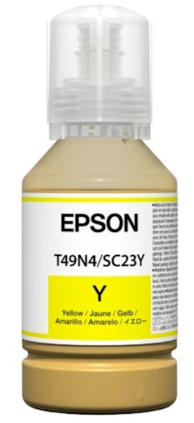 

Чернила EPSON SC-F500 yellow (C13T49N400)