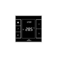 Умный термостат для управления электрической теплым полом MCO Home, Z-Wave, 230V АС, 16А, черный