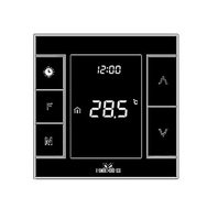 Умный термостат для управления водяным теплым полом /водонагревателем MCO Home, Z-Wave, 230V АС, 10А, черный