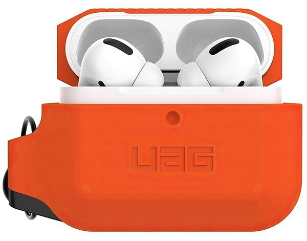 

Чехол UAG для Airpods Pro Silicone Orange/Black (10225K119740)