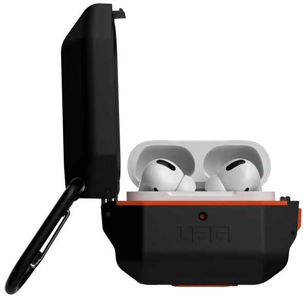 

Чехол UAG для Airpods Pro Hardcase Black/Orange (10225F114097)