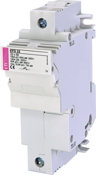 

Разъединитель ETI EFD 22 1p