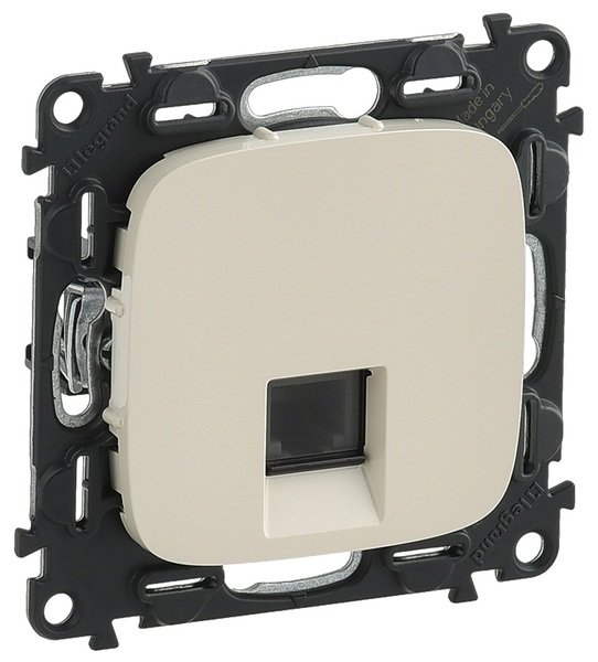 

Розетка RJ11 Legrand Valena ALLURE,, слоновая кость