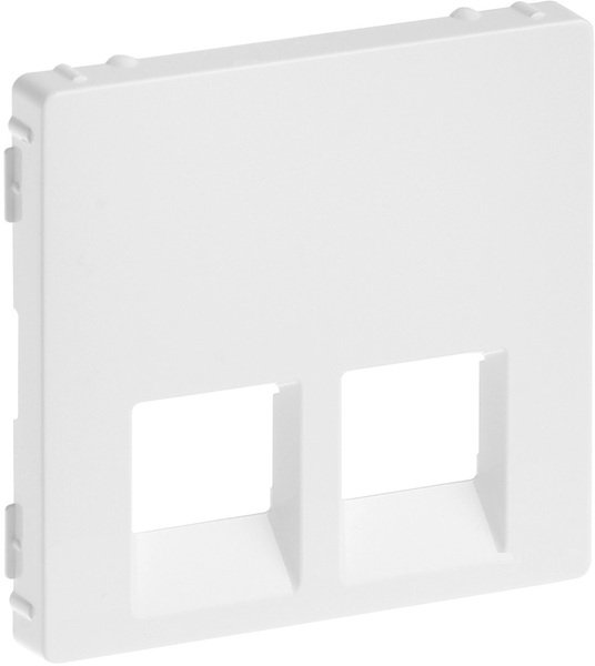 

Лицевая панель розетки Legrand Valena IN'MATIC/LIFE RJ1/RJ45, белый (755420)