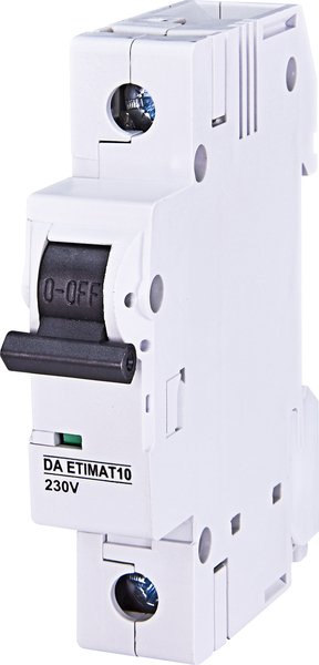 

Авт. выключатель ETI DA ETIMAT 10 AC 230V