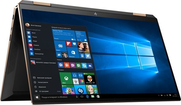 

Ноутбук HP Spectre x360 13-aw0011ur (8RS71EA)