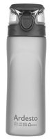 Пляшка для води Ardesto сіра 600 мл (AR2205PGY)