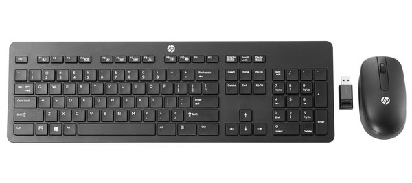 

Комплект HP Wireless Business Slim Keyboard and Mouse (N3R88AA)