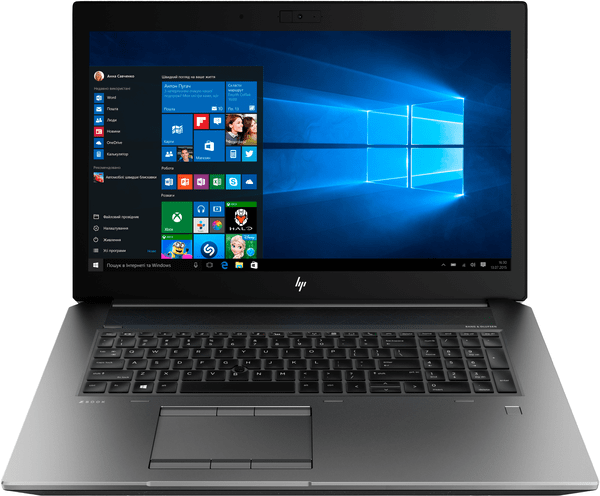 

Ноутбук HP ZBook 17 G6 (6TU96EA)