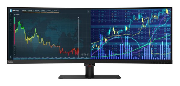 

Монитор 43.4" LENOVO P44w (61D9RAT1UA)